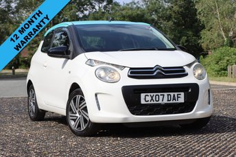 2016 CITROEN C1 1.0 VTi Feel Hatchback 3dr Petrol Manual Euro 6 (68 ps) &pound;4990.00