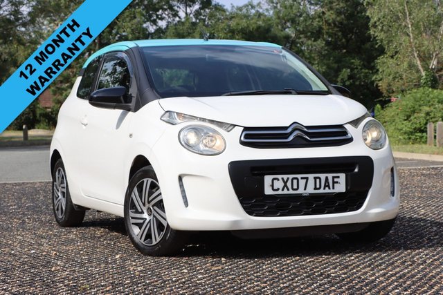 View our Citroen C1 range