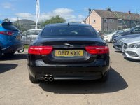 USED 2017 08 JAGUAR XE 2.0d Portfolio Saloon 4dr Diesel Auto AWD Euro 6 (s/s) (180 ps) 