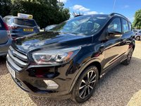 USED 2017 66 FORD KUGA 2.0 TDCi EcoBlue ST-Line SUV 5dr Diesel Manual Euro 6 (s/s) (150 ps) 