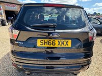 USED 2017 66 FORD KUGA 2.0 TDCi EcoBlue ST-Line SUV 5dr Diesel Manual Euro 6 (s/s) (150 ps) 