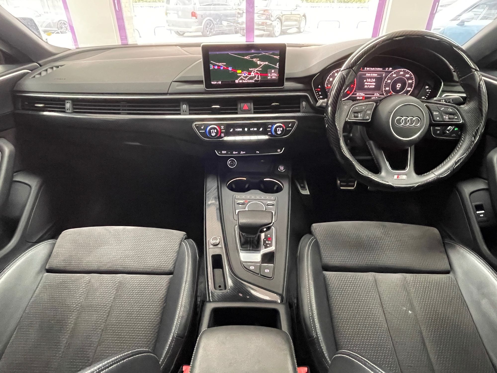 USED 2019 19 AUDI A5 2.0 TFSI 40 S line Sportback 5dr Petrol S Tronic Euro 6 (s/s) (190 ps) 