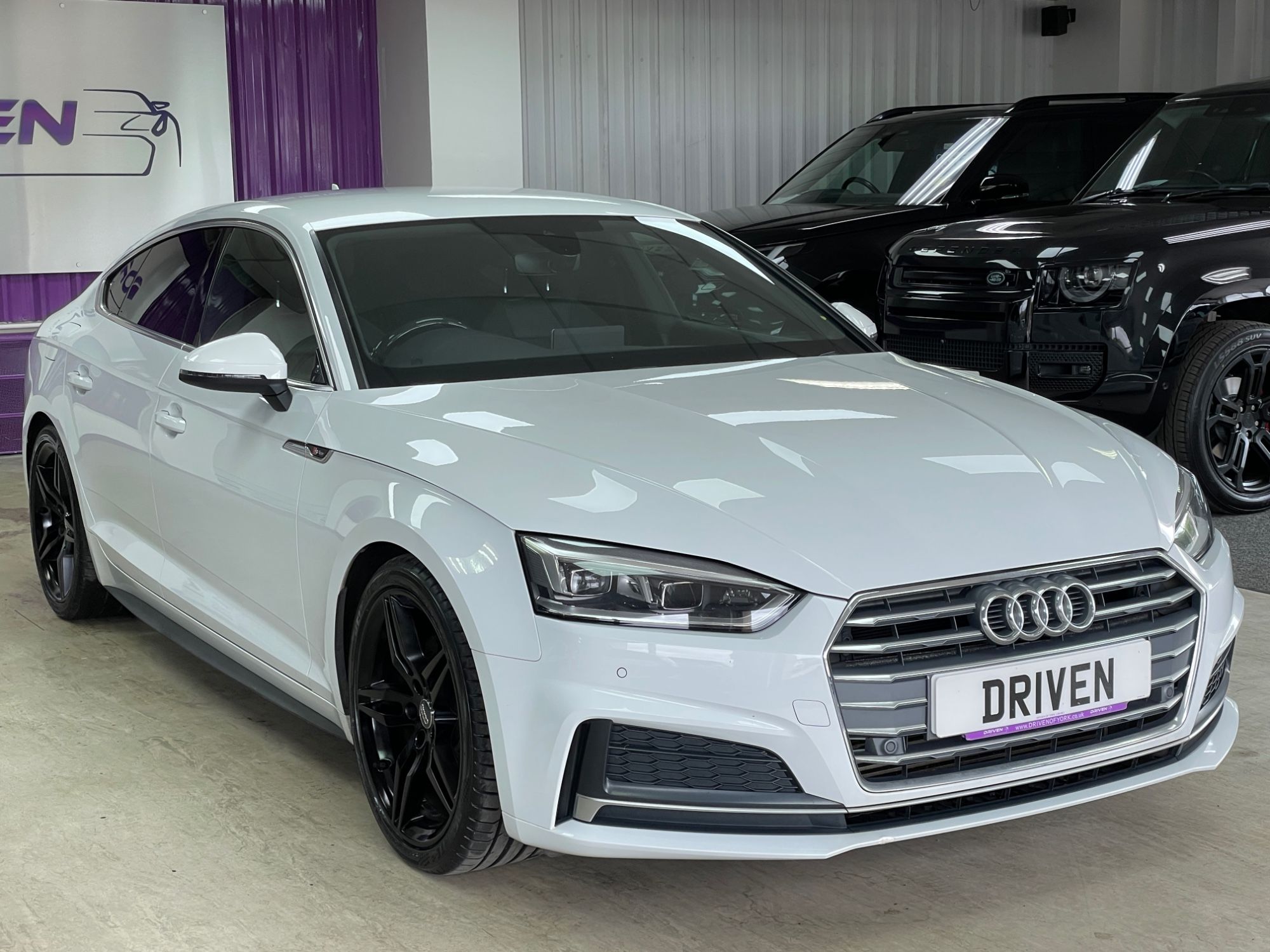USED 2019 19 AUDI A5 2.0 TFSI 40 S line Sportback 5dr Petrol S Tronic Euro 6 (s/s) (190 ps) 