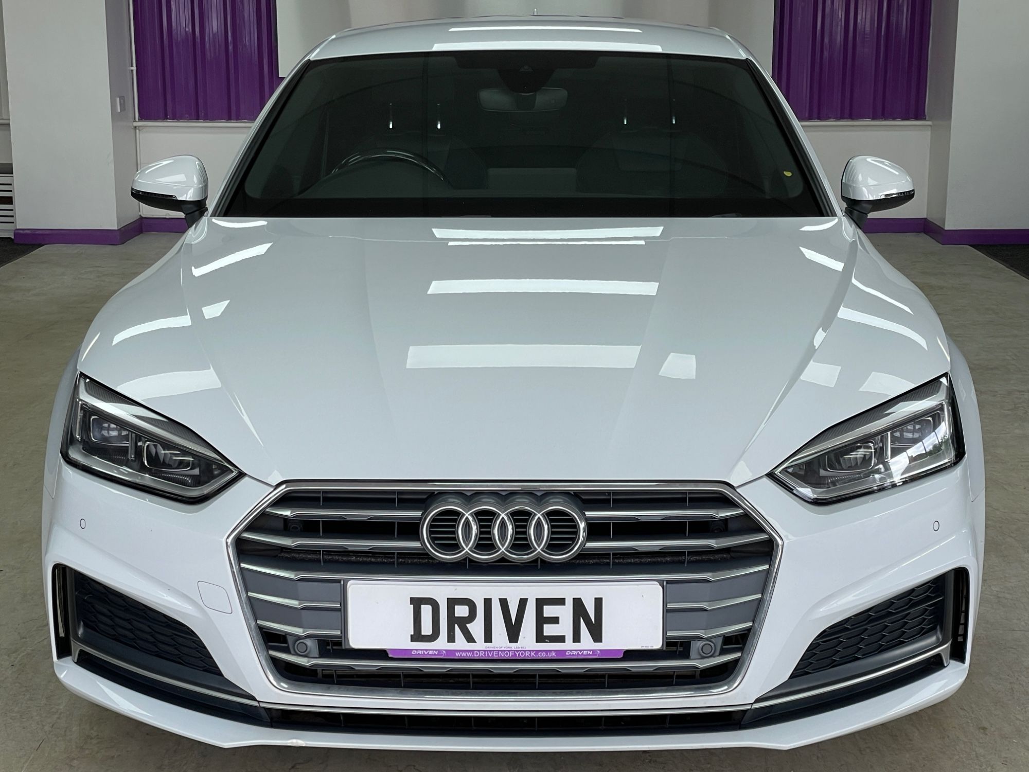 USED 2019 19 AUDI A5 2.0 TFSI 40 S line Sportback 5dr Petrol S Tronic Euro 6 (s/s) (190 ps) 