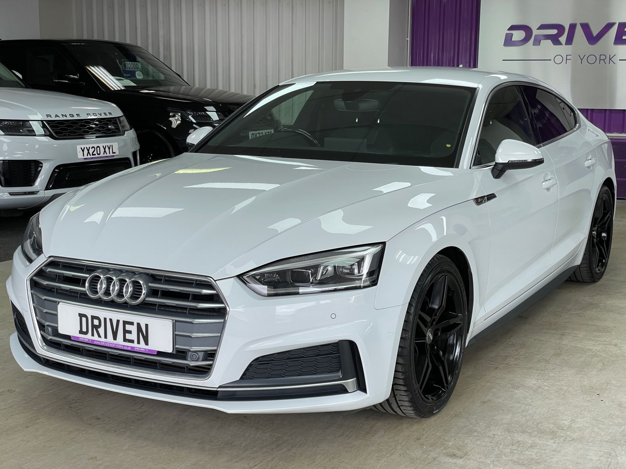 USED 2019 19 AUDI A5 2.0 TFSI 40 S line Sportback 5dr Petrol S Tronic Euro 6 (s/s) (190 ps) 