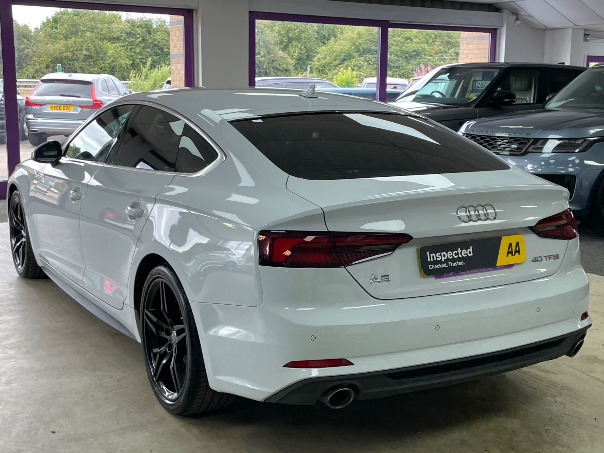 USED 2019 19 AUDI A5 2.0 TFSI 40 S line Sportback 5dr Petrol S Tronic Euro 6 (s/s) (190 ps) 