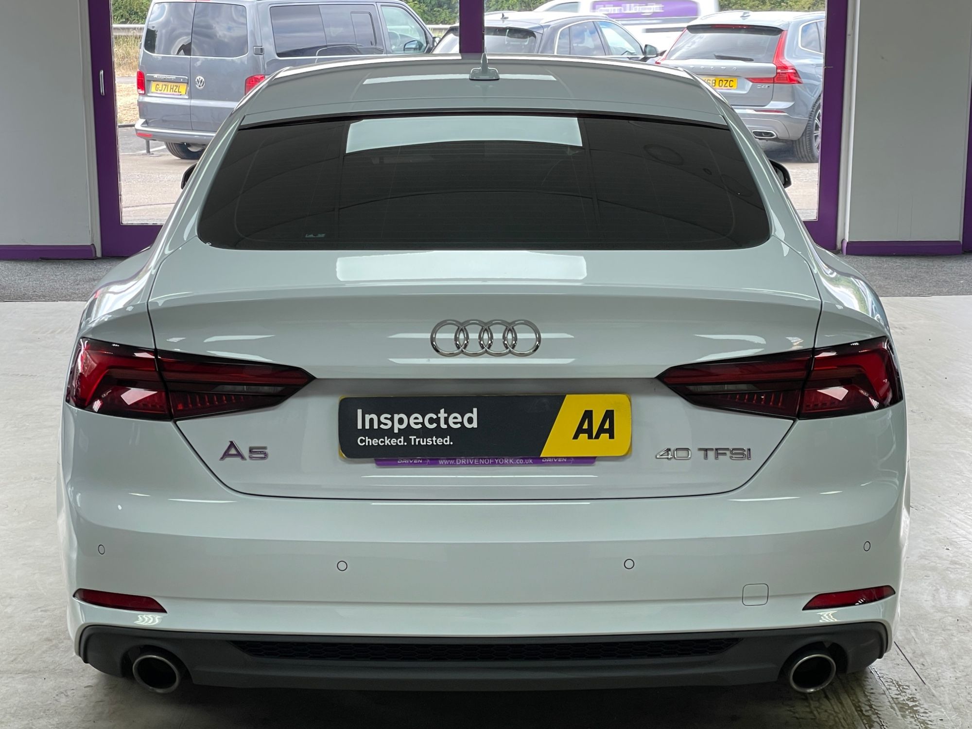 USED 2019 19 AUDI A5 2.0 TFSI 40 S line Sportback 5dr Petrol S Tronic Euro 6 (s/s) (190 ps) 