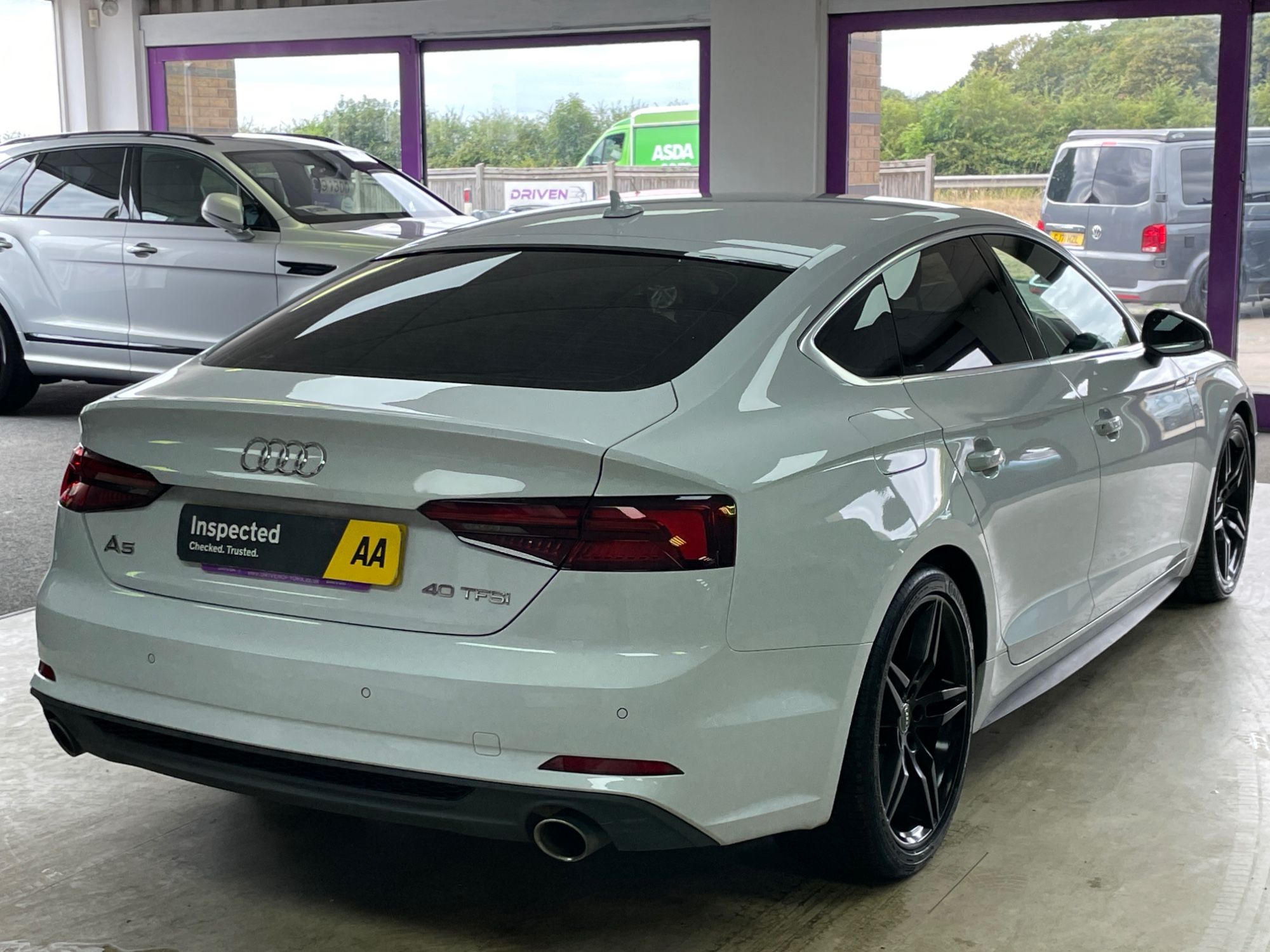 USED 2019 19 AUDI A5 2.0 TFSI 40 S line Sportback 5dr Petrol S Tronic Euro 6 (s/s) (190 ps) 