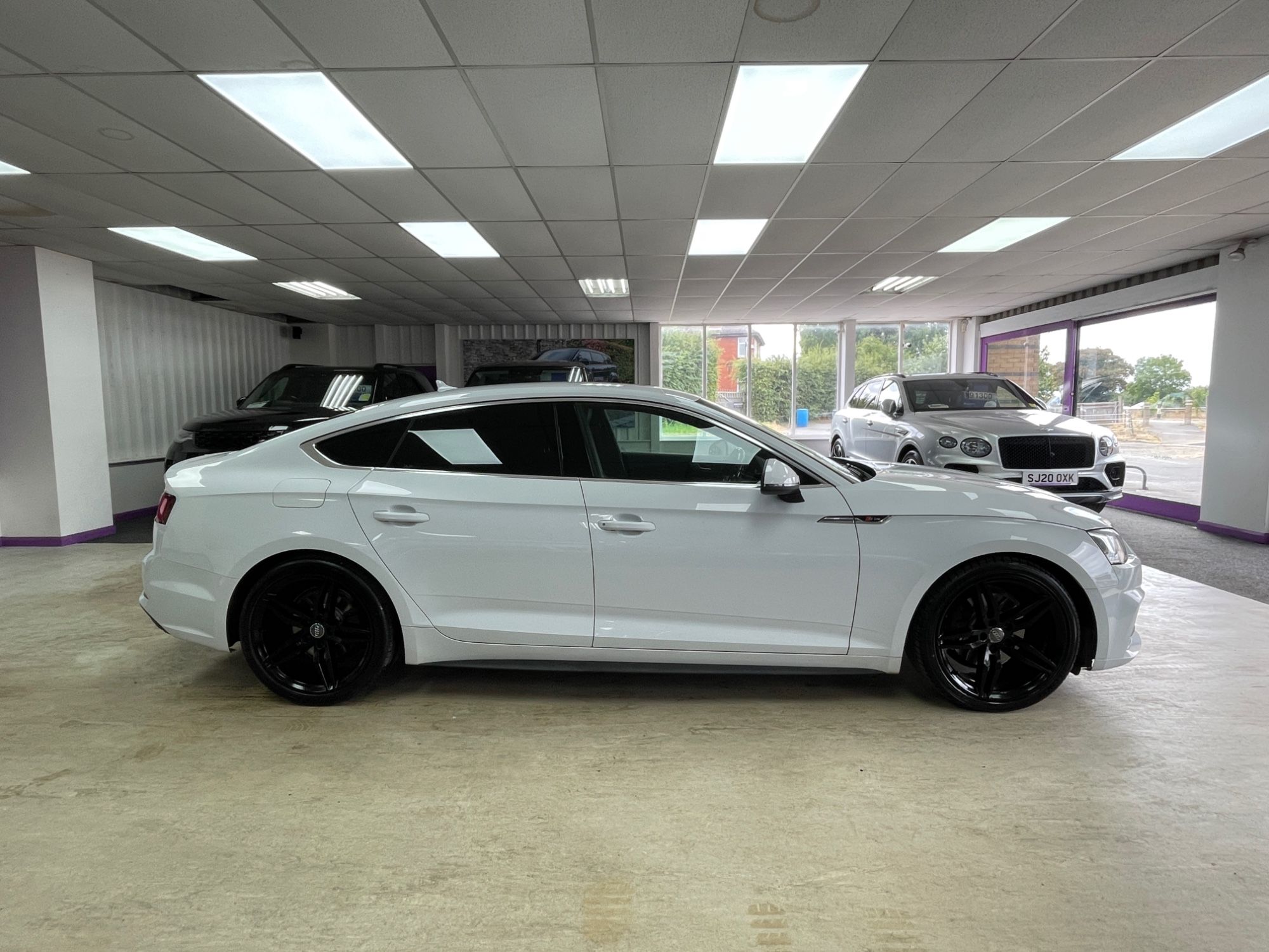USED 2019 19 AUDI A5 2.0 TFSI 40 S line Sportback 5dr Petrol S Tronic Euro 6 (s/s) (190 ps) 