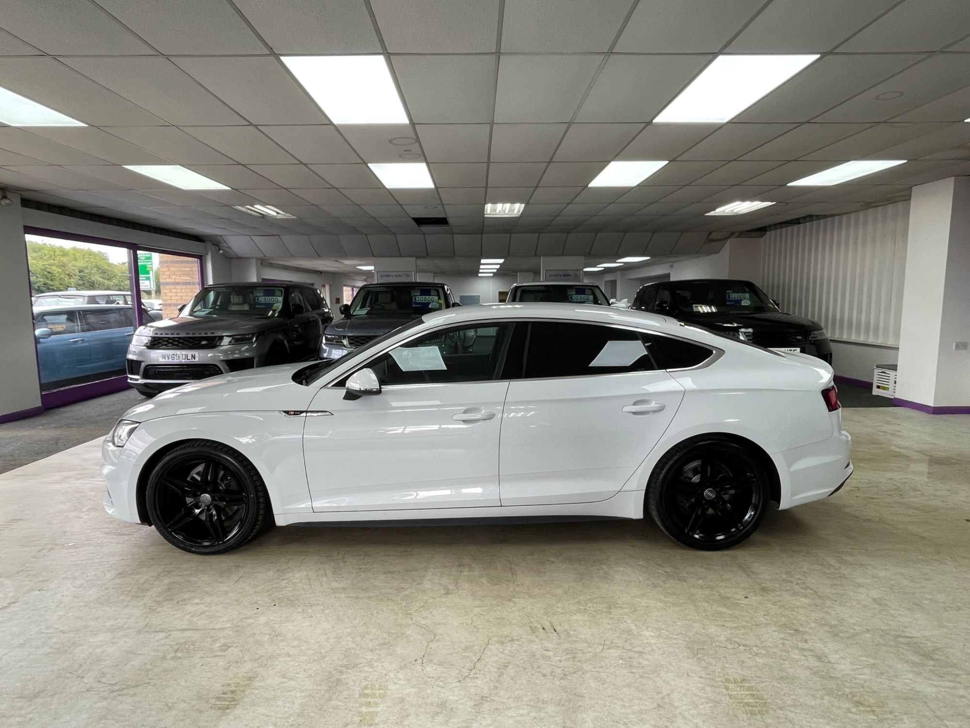 USED 2019 19 AUDI A5 2.0 TFSI 40 S line Sportback 5dr Petrol S Tronic Euro 6 (s/s) (190 ps) 