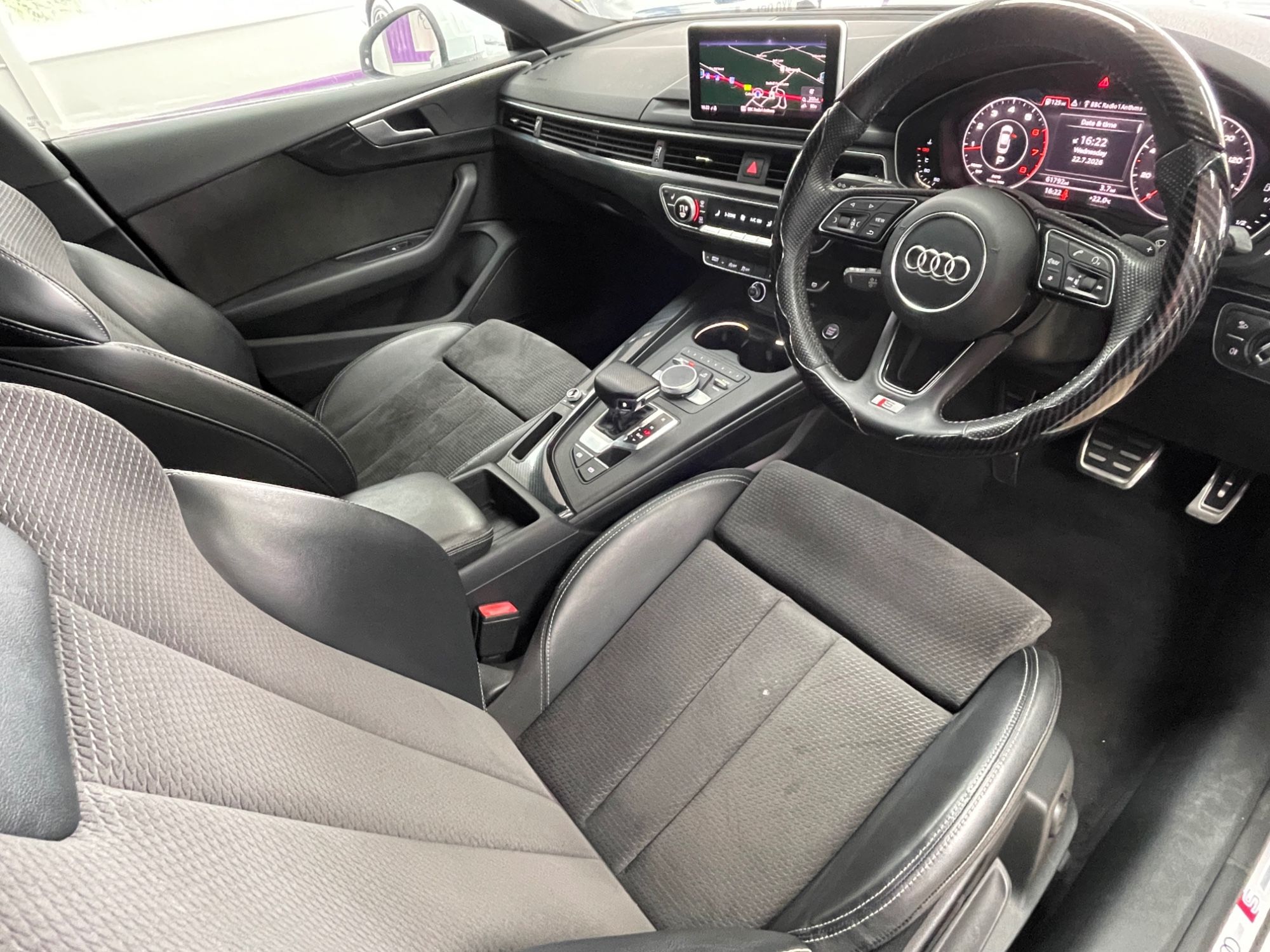 USED 2019 19 AUDI A5 2.0 TFSI 40 S line Sportback 5dr Petrol S Tronic Euro 6 (s/s) (190 ps) 