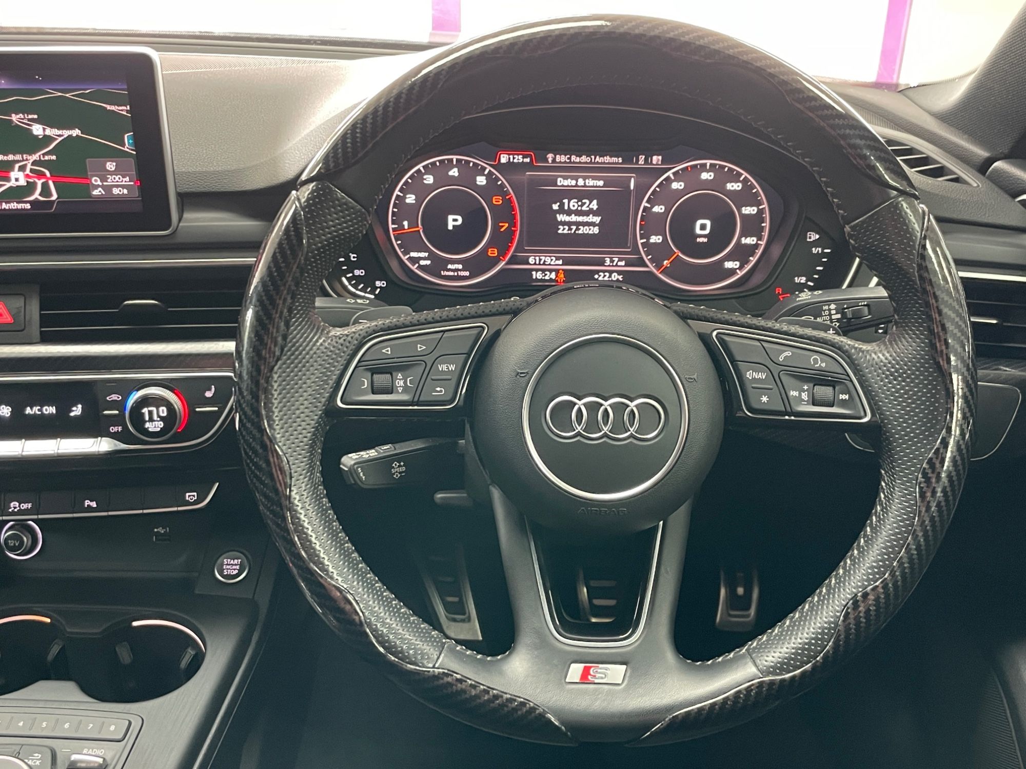 USED 2019 19 AUDI A5 2.0 TFSI 40 S line Sportback 5dr Petrol S Tronic Euro 6 (s/s) (190 ps) 