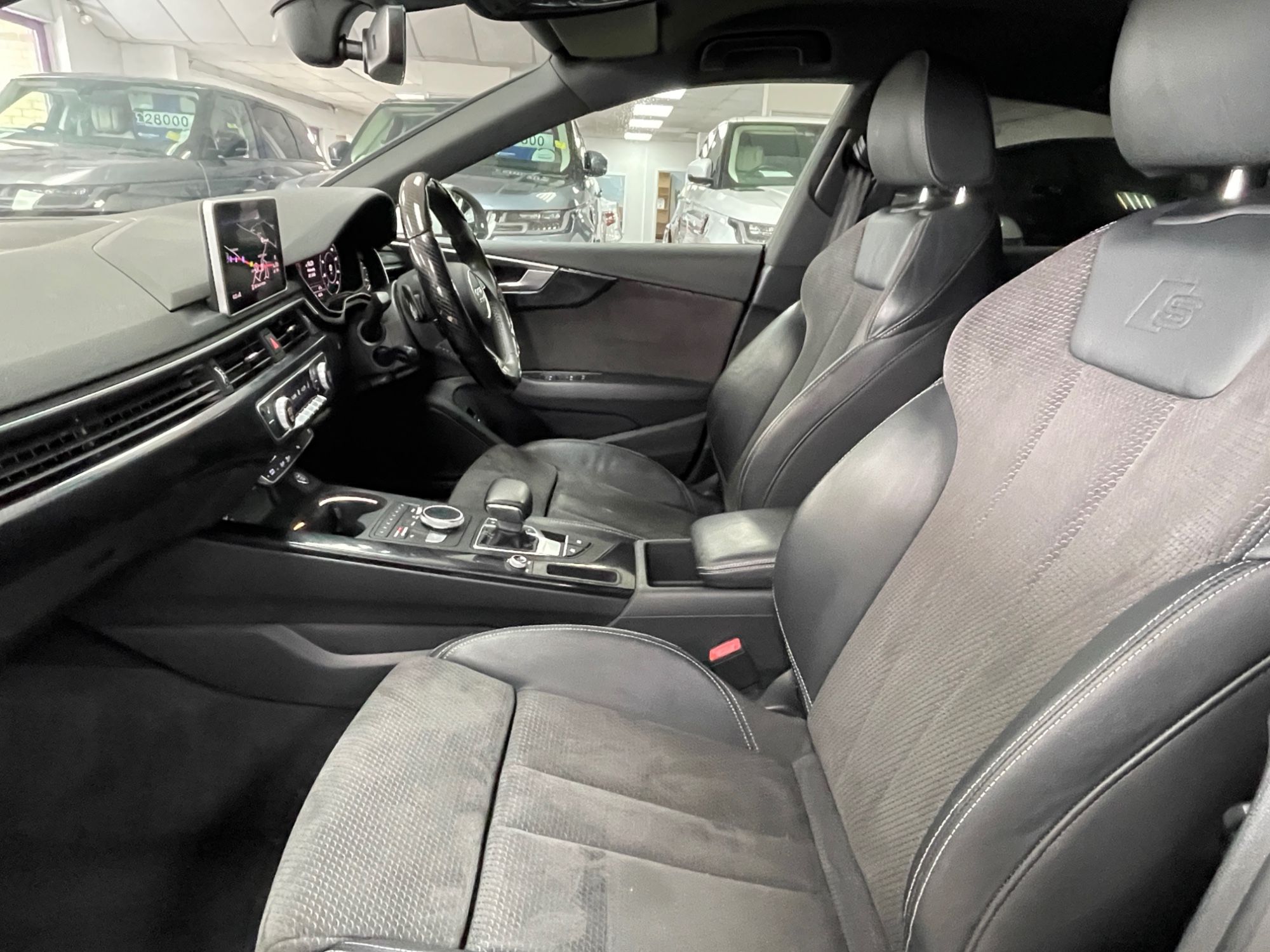 USED 2019 19 AUDI A5 2.0 TFSI 40 S line Sportback 5dr Petrol S Tronic Euro 6 (s/s) (190 ps) 