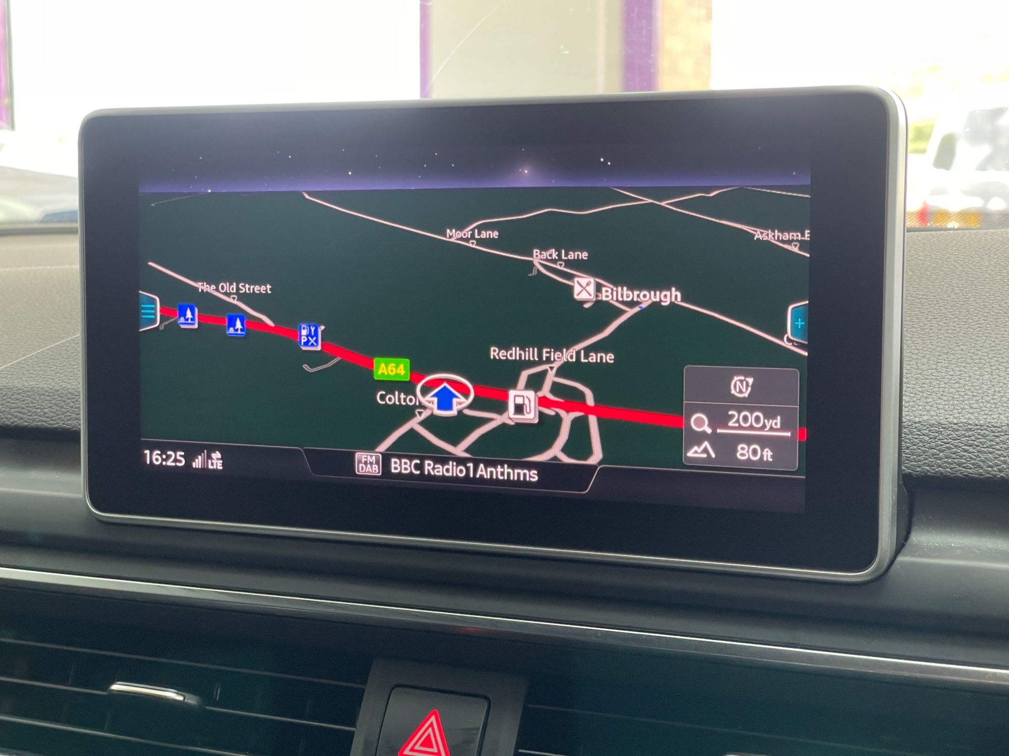 USED 2019 19 AUDI A5 2.0 TFSI 40 S line Sportback 5dr Petrol S Tronic Euro 6 (s/s) (190 ps) 