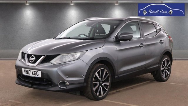 View our NISSAN QASHQAI