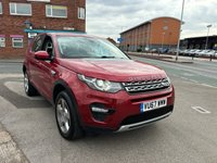 USED 2017 67 LAND ROVER DISCOVERY SPORT 2.0 TD4 HSE SUV 5dr Diesel Manual 4WD Euro 6 (s/s) (5 Seat) (150 ps) 