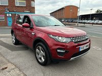 USED 2017 67 LAND ROVER DISCOVERY SPORT 2.0 TD4 HSE SUV 5dr Diesel Manual 4WD Euro 6 (s/s) (5 Seat) (150 ps) 