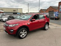 USED 2017 67 LAND ROVER DISCOVERY SPORT 2.0 TD4 HSE SUV 5dr Diesel Manual 4WD Euro 6 (s/s) (5 Seat) (150 ps) 