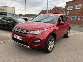 2017 LAND ROVER DISCOVERY SPORT 2.0 TD4 HSE SUV 5dr Diesel Manual 4WD Euro 6 (s/s) (5 Seat) (150 ps) &pound;7995.00