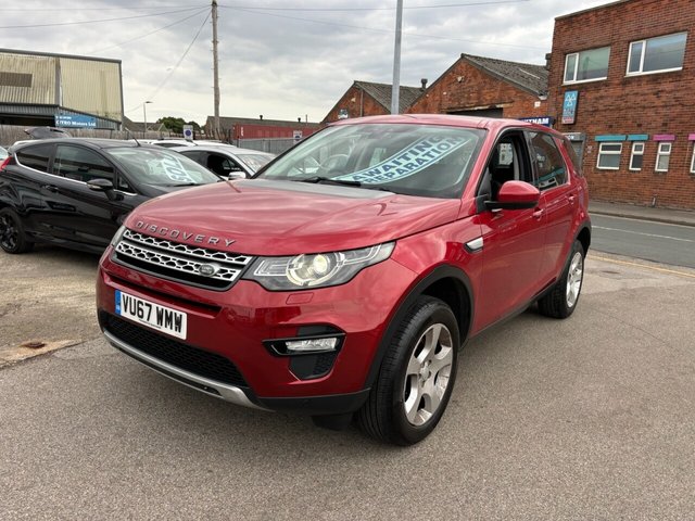 View our LAND ROVER DISCOVERY SPORT
