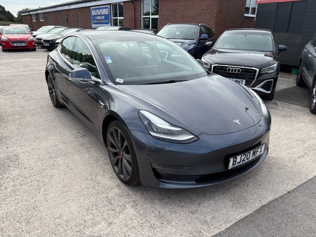 View our TESLA Model 3