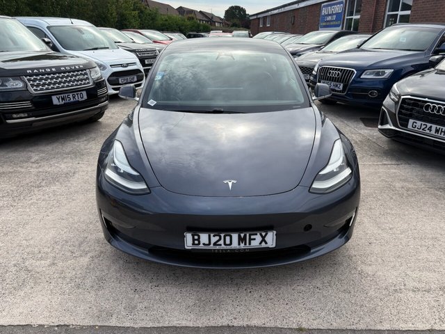 View our TESLA Model 3