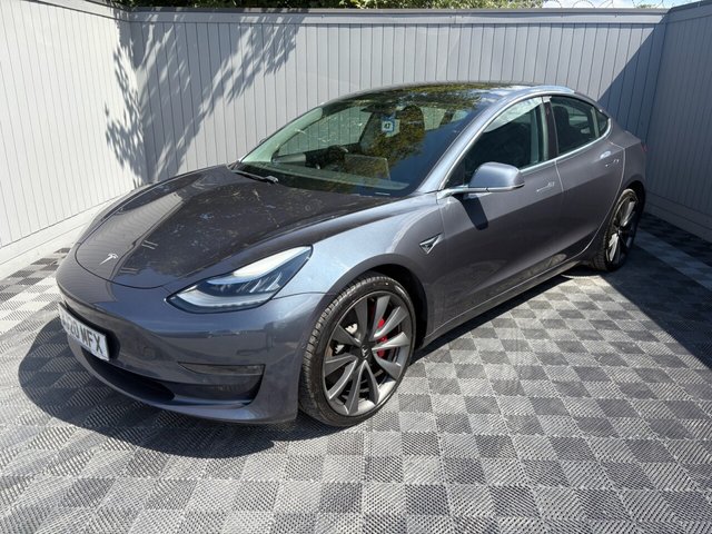 View our TESLA Model 3