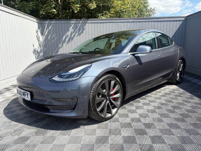 View our TESLA Model 3