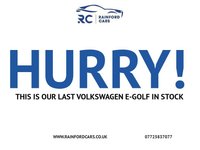 USED 2020 70 VOLKSWAGEN E-GOLF 35.8kWh e-Golf Hatchback 5dr Electric Auto (136 ps) +AUTOTRADER TOP RATED SELLER ++