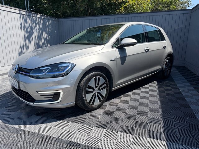 View our VOLKSWAGEN E-GOLF