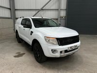 USED 2013 62 FORD RANGER 3.2 TDCI 200PS 4WD LIMITED - NO VAT 1 YEARS MOT, VALUE FOR MONEY
