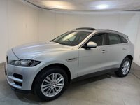 USED 2017 67 JAGUAR F-PACE 2.0 P250i Portfolio SUV 5dr Petrol Auto AWD Euro 6 (s/s) (250 ps) 9 Stamp Service History