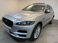 USED 2017 67 JAGUAR F-PACE 2.0 P250i Portfolio SUV 5dr Petrol Auto AWD Euro 6 (s/s) (250 ps) 9 Stamp Service History