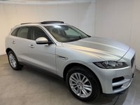 USED 2017 67 JAGUAR F-PACE 2.0 P250i Portfolio SUV 5dr Petrol Auto AWD Euro 6 (s/s) (250 ps) 9 Stamp Service History