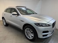 USED 2017 67 JAGUAR F-PACE 2.0 P250i Portfolio SUV 5dr Petrol Auto AWD Euro 6 (s/s) (250 ps) 9 Stamp Service History