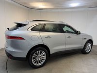 USED 2017 67 JAGUAR F-PACE 2.0 P250i Portfolio SUV 5dr Petrol Auto AWD Euro 6 (s/s) (250 ps) 9 Stamp Service History