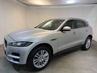 USED 2017 67 JAGUAR F-PACE 2.0 P250i Portfolio SUV 5dr Petrol Auto AWD Euro 6 (s/s) (250 ps) 9 Stamp Service History