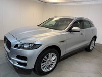 USED 2017 67 JAGUAR F-PACE 2.0 P250i Portfolio SUV 5dr Petrol Auto AWD Euro 6 (s/s) (250 ps) 9 Stamp Service History