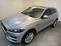 USED 2017 67 JAGUAR F-PACE 2.0 P250i Portfolio SUV 5dr Petrol Auto AWD Euro 6 (s/s) (250 ps) 9 Stamp Service History