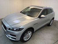 USED 2017 67 JAGUAR F-PACE 2.0 P250i Portfolio SUV 5dr Petrol Auto AWD Euro 6 (s/s) (250 ps) 9 Stamp Service History