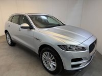 USED 2017 67 JAGUAR F-PACE 2.0 P250i Portfolio SUV 5dr Petrol Auto AWD Euro 6 (s/s) (250 ps) 9 Stamp Service History