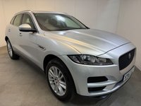 USED 2017 67 JAGUAR F-PACE 2.0 P250i Portfolio SUV 5dr Petrol Auto AWD Euro 6 (s/s) (250 ps) 9 Stamp Service History