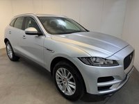 USED 2017 67 JAGUAR F-PACE 2.0 P250i Portfolio SUV 5dr Petrol Auto AWD Euro 6 (s/s) (250 ps) 9 Stamp Service History