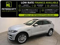 USED 2017 67 JAGUAR F-PACE 2.0 P250i Portfolio SUV 5dr Petrol Auto AWD Euro 6 (s/s) (250 ps) 9 Stamp Service History