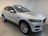 USED 2017 67 JAGUAR F-PACE 2.0 P250i Portfolio SUV 5dr Petrol Auto AWD Euro 6 (s/s) (250 ps) 9 Stamp Service History