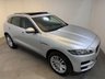 USED 2017 67 JAGUAR F-PACE 2.0 P250i Portfolio SUV 5dr Petrol Auto AWD Euro 6 (s/s) (250 ps) 9 Stamp Service History