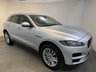 USED 2017 67 JAGUAR F-PACE 2.0 P250i Portfolio SUV 5dr Petrol Auto AWD Euro 6 (s/s) (250 ps) 9 Stamp Service History