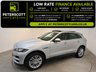 USED 2017 67 JAGUAR F-PACE 2.0 P250i Portfolio SUV 5dr Petrol Auto AWD Euro 6 (s/s) (250 ps) 9 Stamp Service History