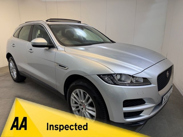 View our Jaguar F-Pace 2.0 P250i Portfolio SUV 5dr Petrol Auto AWD Euro 6 (s/s) (250 ps)