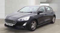 USED 2018 68 FORD FOCUS 1.5 EcoBlue Zetec Hatchback 5dr Diesel Manual Euro 6 (s/s) (120 ps) 